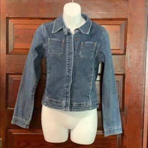 DNM Denim Blue Jean Jacket